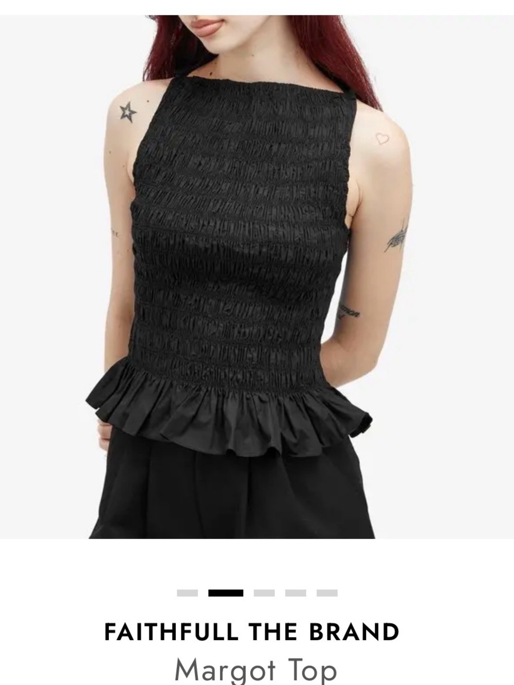 Faithful the brand Margot Top